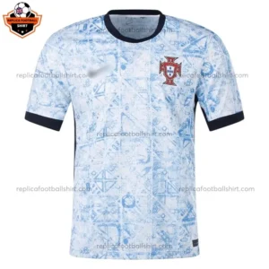 Portugal RONALDO 7 Away Men Replica Football Shirt 2024 - front shirt view