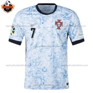 Portugal RONALDO 7 Away Men Replica Football Shirt 2024