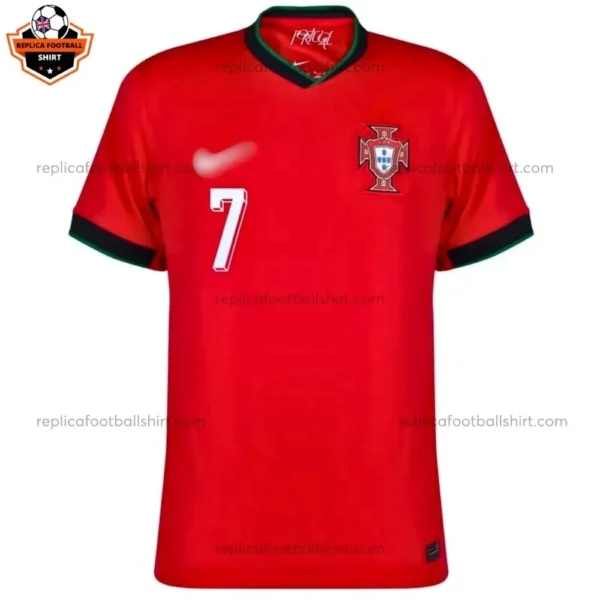 Portugal RONALDO 7 Home Men Replica Football Shirt 2024