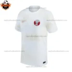 Qatar Away Stadium Shirt World Cup Men Replica Football Shirt 2022