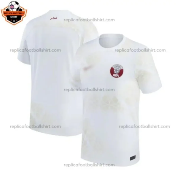 Qatar Away Stadium Shirt World Cup Men Replica Football Shirt 2022