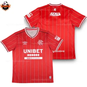 Rangers Away Men Replica Football Shirt 2026/27