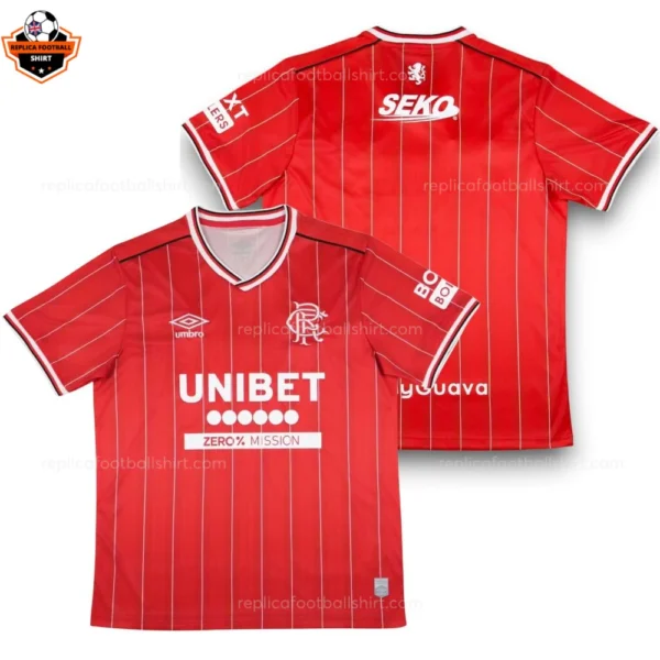 Rangers Away Men Replica Football Shirt 2026/27