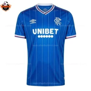 Rangers Home Men Replica Football Shirt 2026/27
