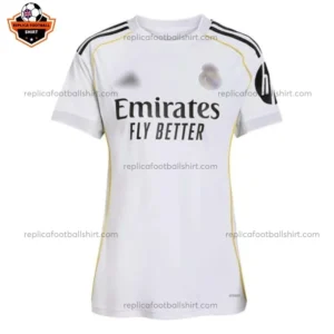 Real Madrid Home Women Replica Football Shirt 2025/26