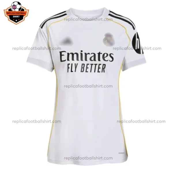 Real Madrid Home Women Replica Football Shirt 2025/26