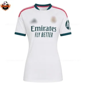 Real Madrid Home Women Football Replica Shirt 26/27 - Front view