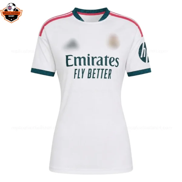 Real Madrid Home Women Replica Football Shirt 2026/27