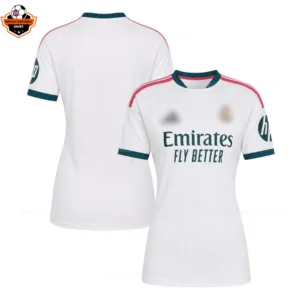 Real Madrid Home Women Replica Football Shirt 2026/27