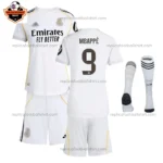 Real Madrid MBAPPÉ 9 Home Kid Replica Football Kit 2025/26
