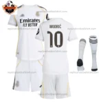 Real Madrid MODRIĆ 10 Home Kid Replica Football Kit 2025/26