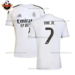 Real Madrid VINI JR. 7 Home Men Replica Football Shirt 2025/26