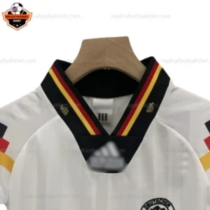 Retro Germany Home Kid Replica Football Kit 1992 - detail (2)