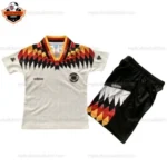 Retro Germany Home Kid Replica Football Kit 1994