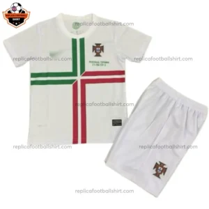 Retro Portugal Away Kid Replica Football Kit 2012