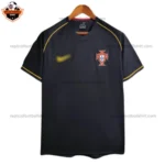 Retro Portugal Away Men Replica Football Shirt 2006