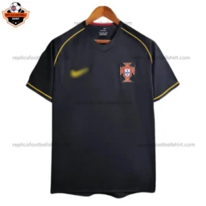 Retro Portugal Away Men Replica Football Shirt 2006