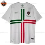 Retro Portugal Away Men Replica Football Shirt 2012