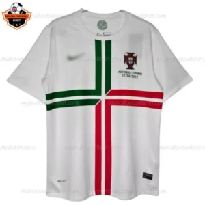 Retro Portugal Away Men Replica Football Shirt 2012
