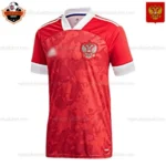 Russia Home World Cup Adult Replica Football Shirt 2022
