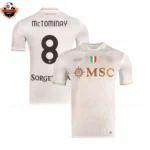 SSC Napoli Away Adult Replica Football Shirt 2025/26 McTOMINAY 8 Printed