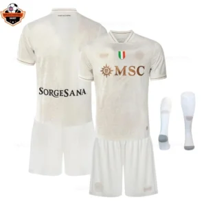 SSC Napoli Away Kid Replica Football Kit 2025/26