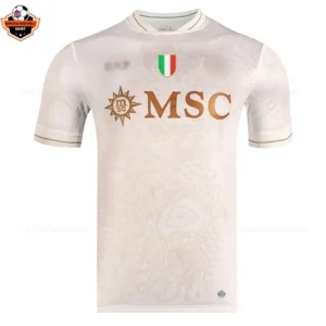 SSC Napoli Away Men Replica Football Shirt 2025/26 - Front view
