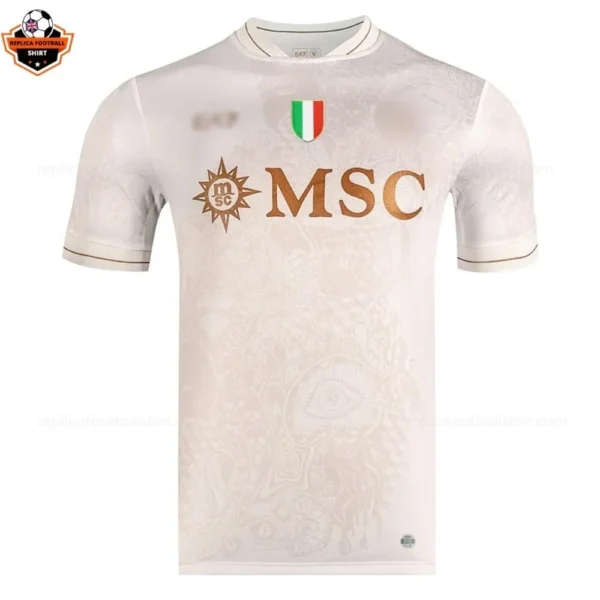 SSC Napoli Away Men Replica Football Shirt 2025/26