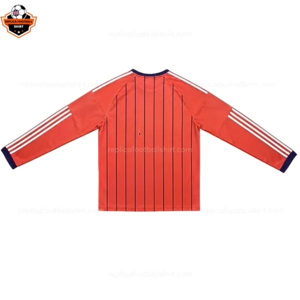 Scotland World Cup 2026 Away Long Sleeve Men Replica Football Shirt
