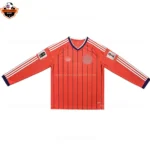 Scotland World Cup 2026 Away Long Sleeve Men Replica Football Shirt