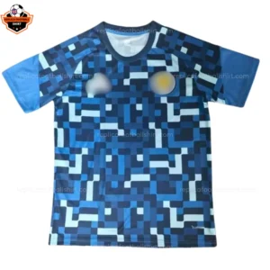 Scotland World Cup 2026 Training Men Replica Football Shirt - Front view