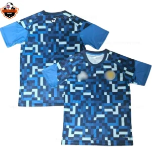 Scotland World Cup 2026 Blue Training Men Replica Football Shirt