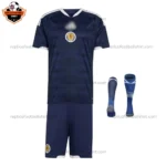 Scotland World Cup 2026 Home Kid Replica Football Kit