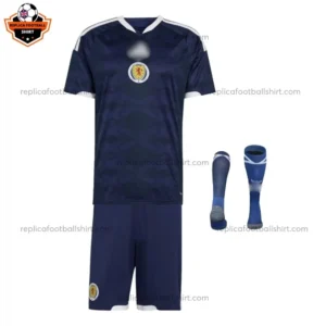 Scotland World Cup 2026 Home Kid Replica Football Kit