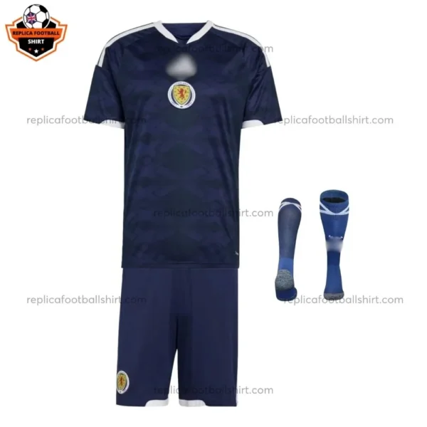 Scotland World Cup 2026 Home Kid Replica Football Kit