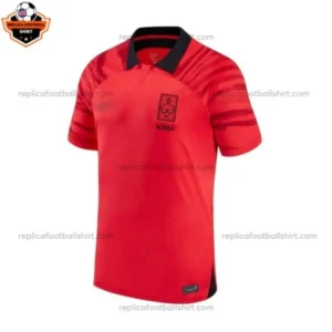 South Korea Home Stadium Shirt World Cup Men Replica Football Shirt 2022