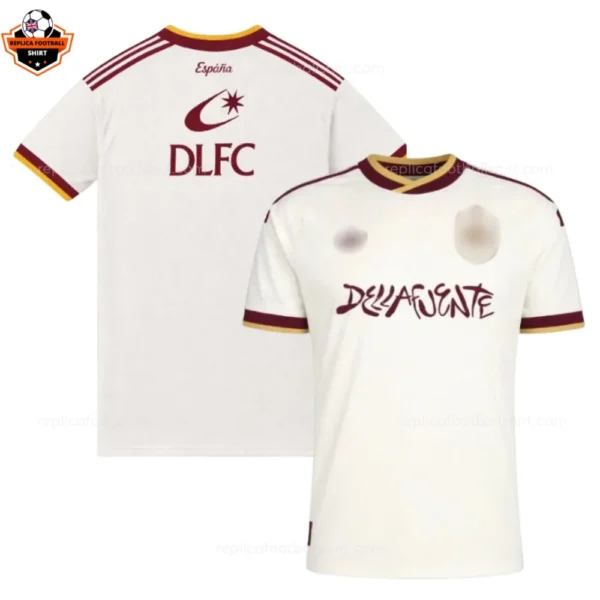 Spain World Cup 2026 Away Co Branded Edition Men Replica Football Shirt