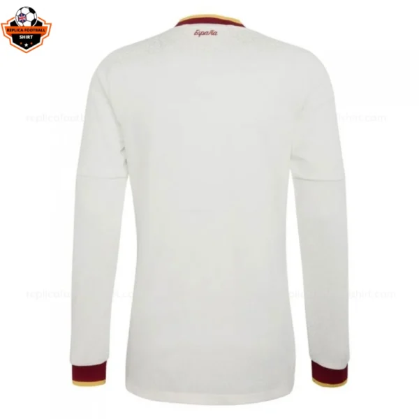 Spain World Cup 2026 Away Long Sleeve Men Replica Football Shirt