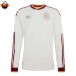 Spain World Cup 2026 Away Long Sleeve Men Replica Football Shirt