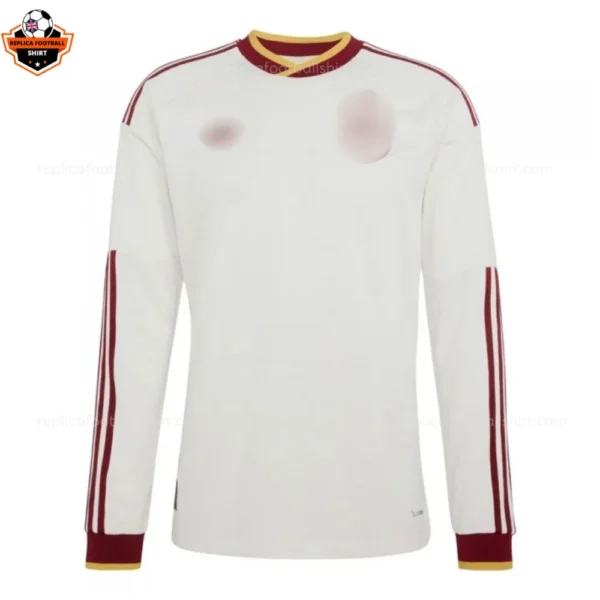 Spain World Cup 2026 Away Long Sleeve Men Replica Football Shirt