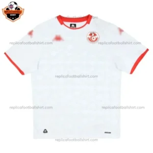 Tunisia World Cup 2026 Away Men Replica Football Shirt - front view