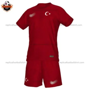 Turkey Away Kid Replica Football Kit 2024