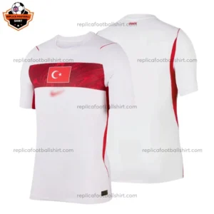 Turkey World Cup 2026 Away Men Replica Football Shirt