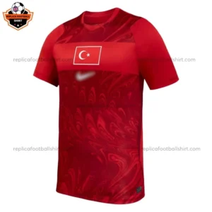 Turkey World Cup 2026 Home Men Replica Football Shirt - Front view