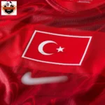 Turkey World Cup 2026 Home Men Replica Football Shirt