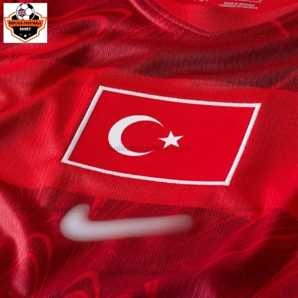 Turkey World Cup 2026 Home Men Replica Football Shirt