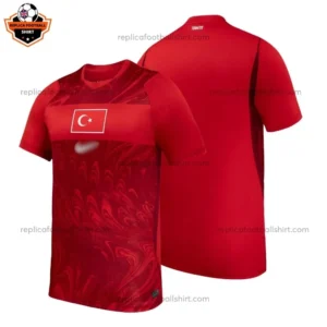 Turkey World Cup 2026 Home Men Replica Football Shirt