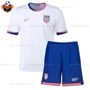 USA Home Kid Replica Football Kit 2024