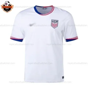 USA Home Men Replica Football Shirt 2024