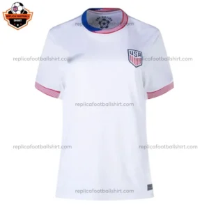 USA Home Women Replica Football Shirt 2024 - Front view